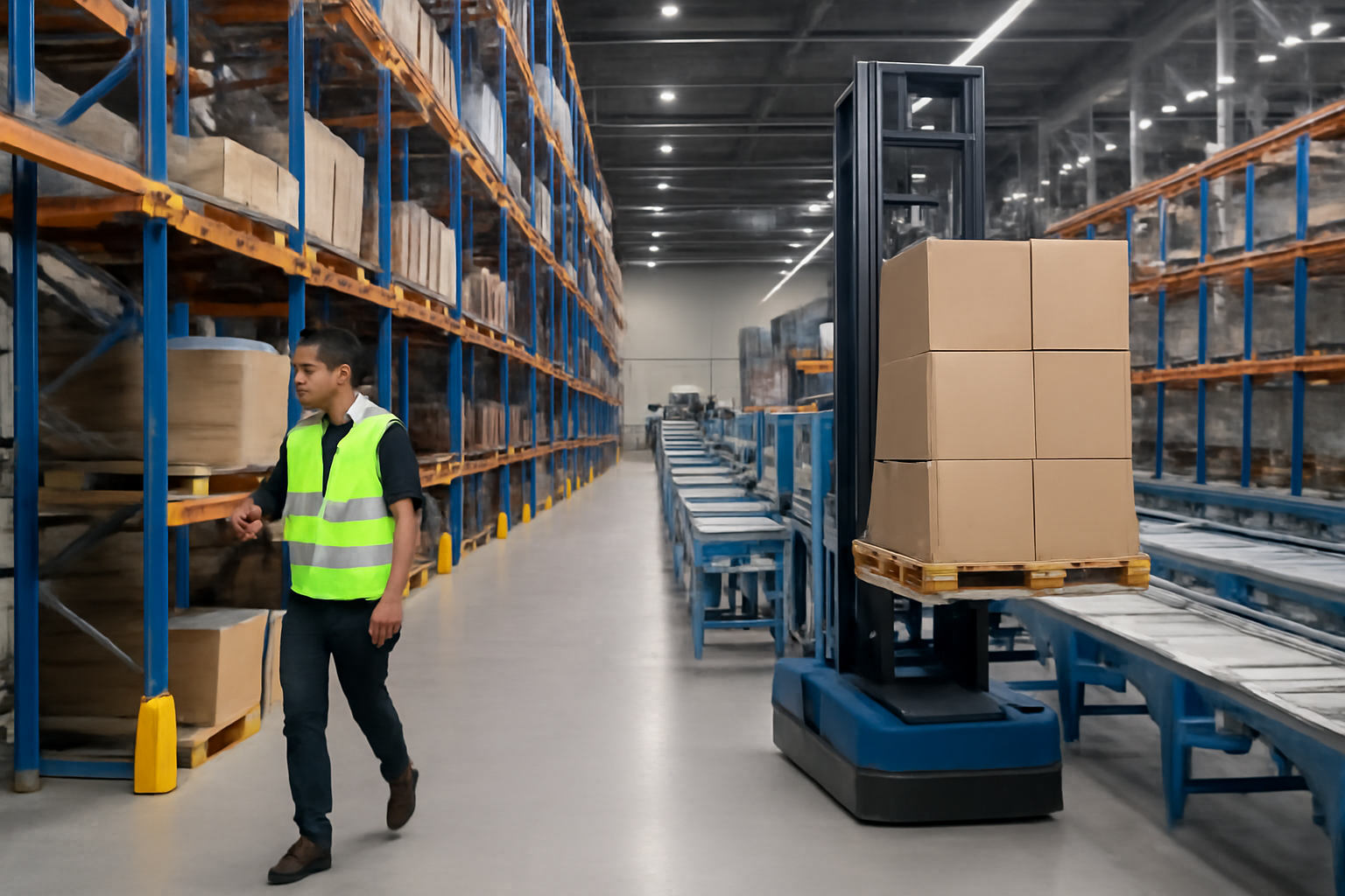 Automatización Bodega: Del Picking Manual al WMS Inteligente