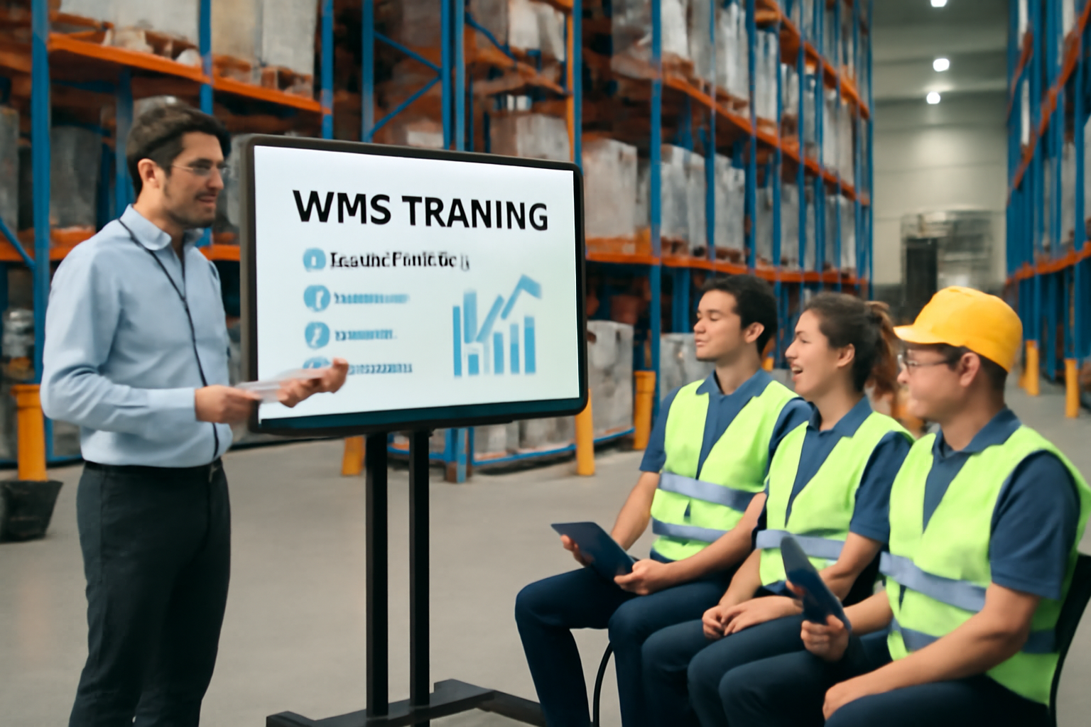 Capacitación WMS: Mejores Prácticas para Equipos Eficientes