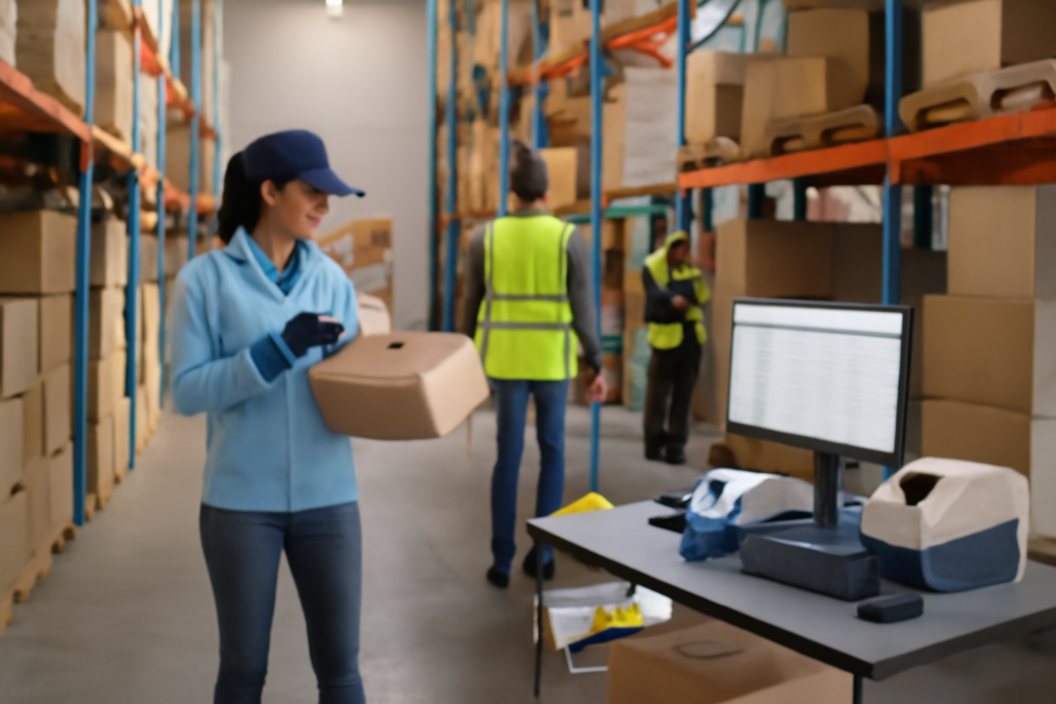 Peak Season Almacén: Optimiza para Cyber Day y Black Friday