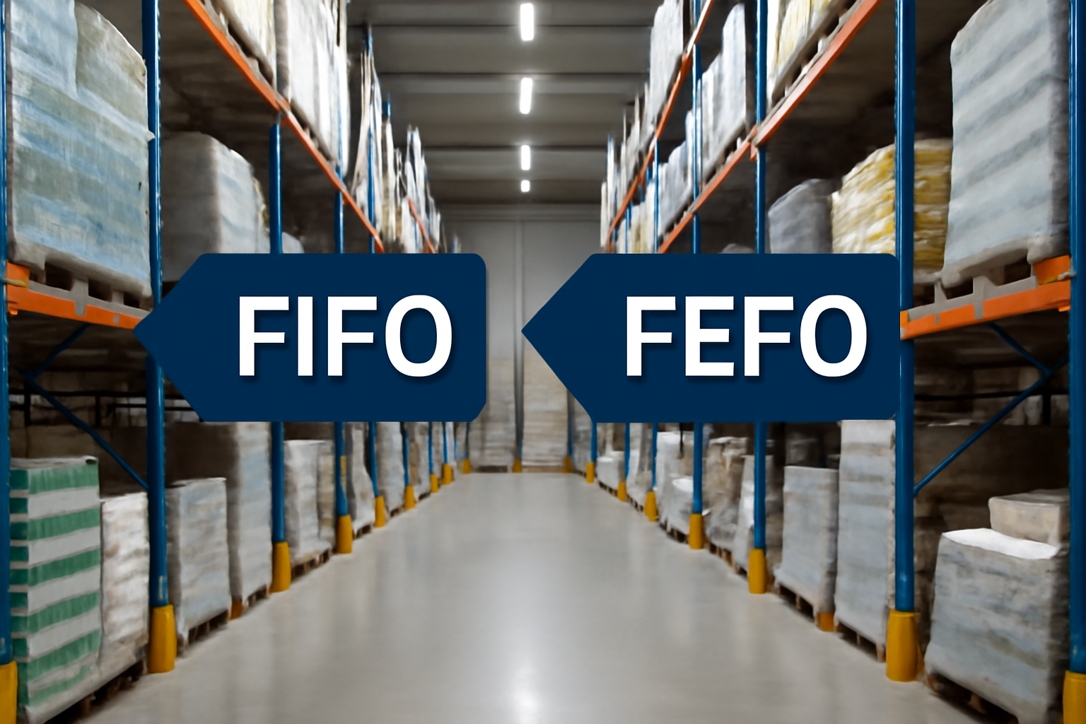 FIFO vs FEFO en Almacenes de Alimentos: ¿Cuál Elegir?