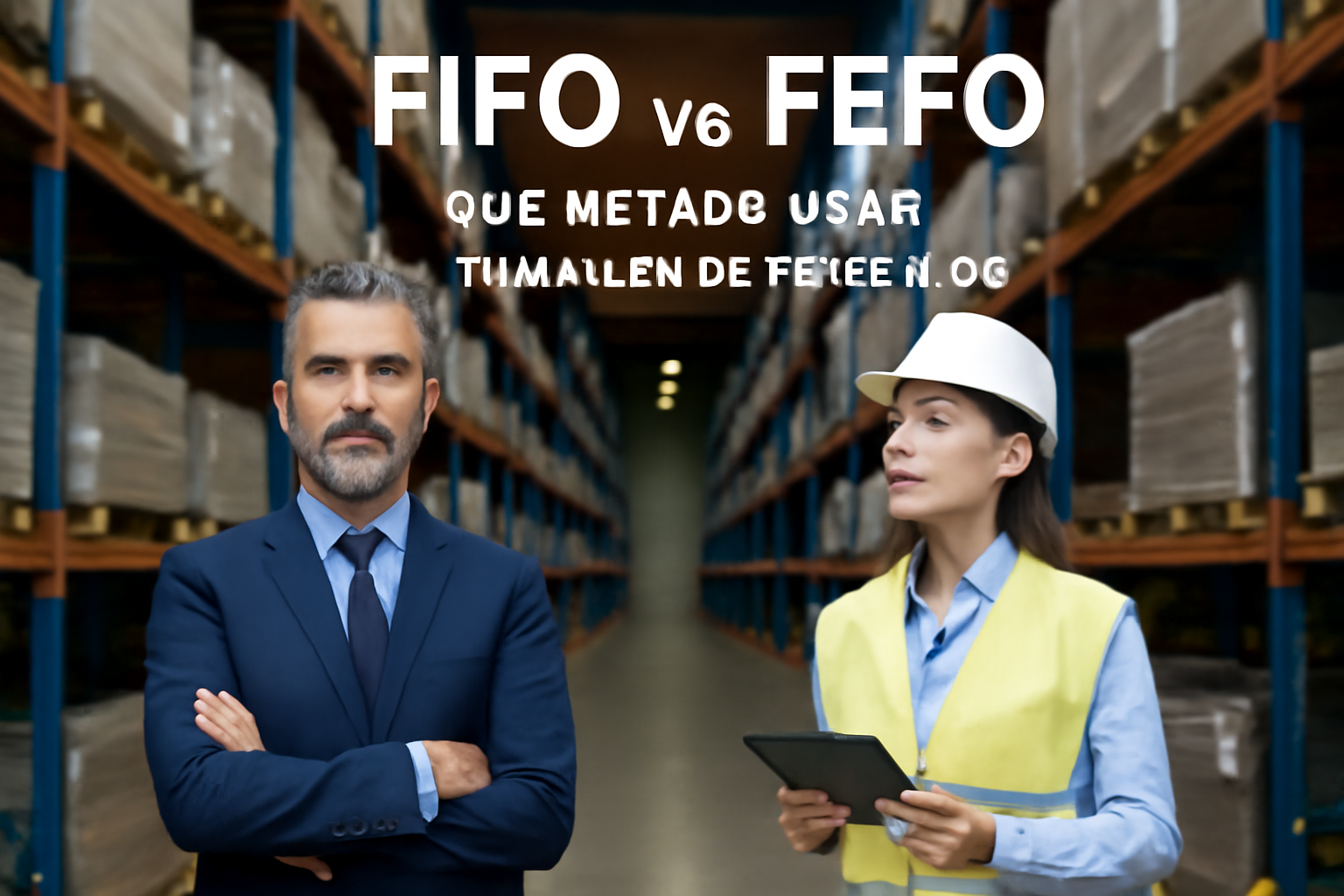 FIFO vs FEFO: Qué Método Usar en tu Almacén de Alimentos