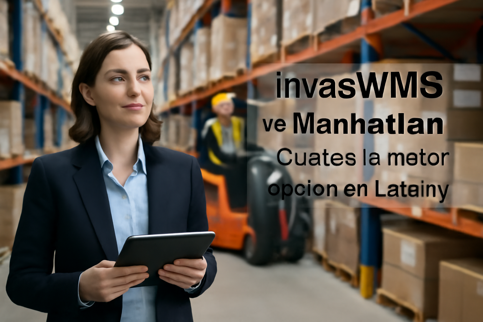 invasWMS vs Manhattan: ¿Cuál es la mejor opción en Latam?