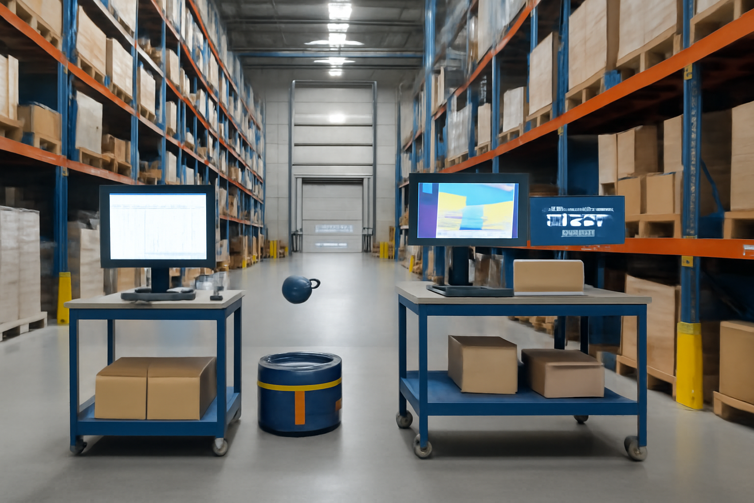 invasWMS vs Mecalux Easy WMS: Comparativa para el Mid-Market 2026