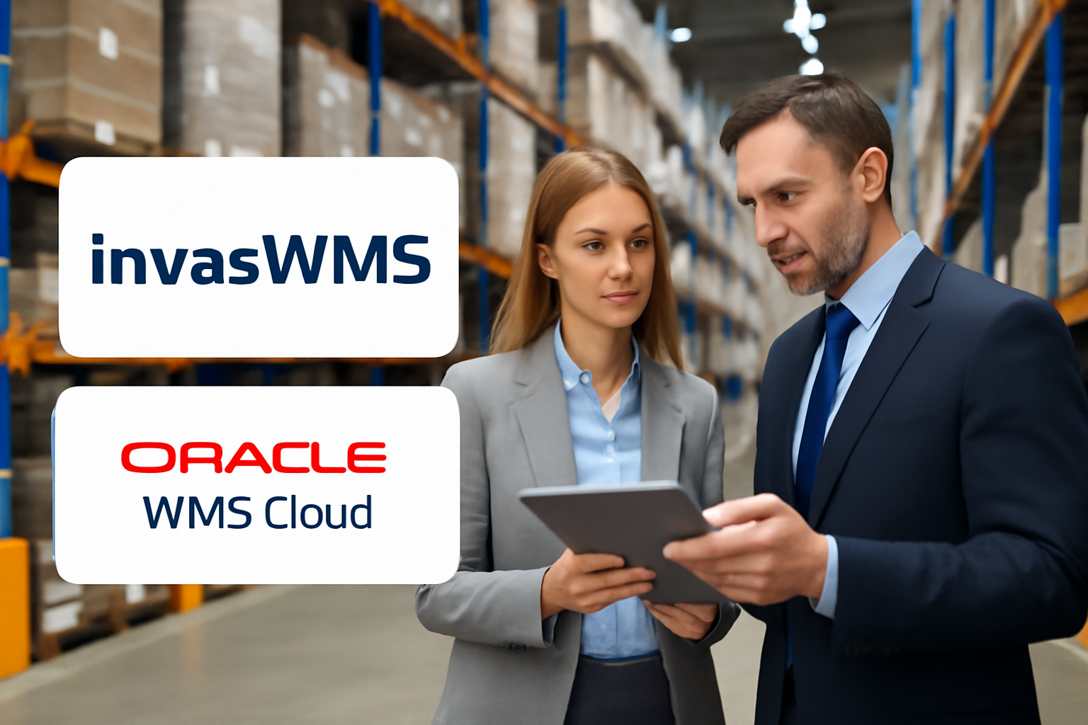 invasWMS vs Oracle WMS Cloud: Comparativa para Chile y LATAM 2026