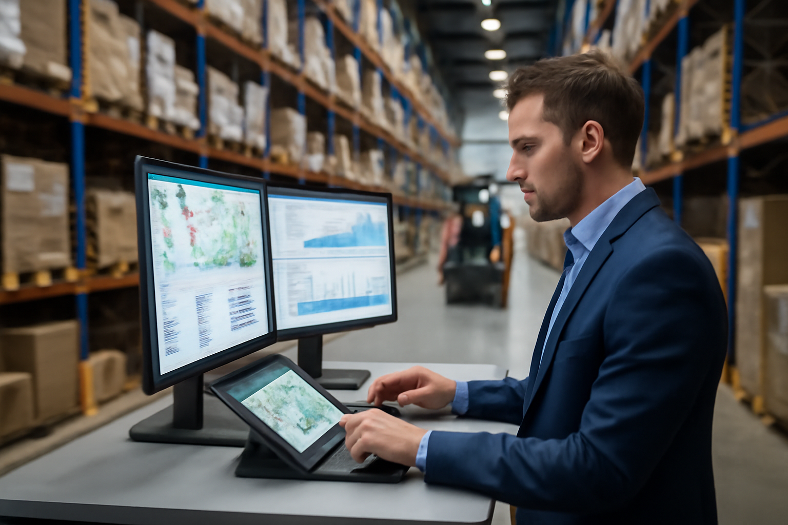 Mejores herramientas de monitoreo logístico 2026