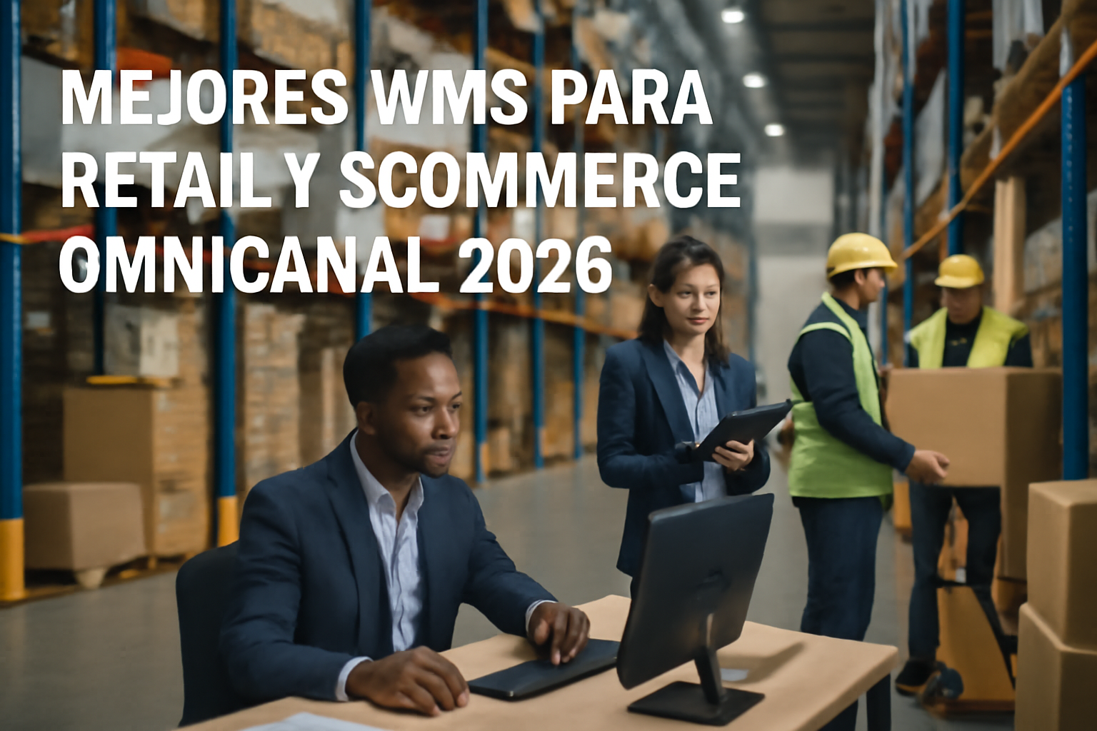 Mejores WMS para Retail y eCommerce Omnicanal 2026