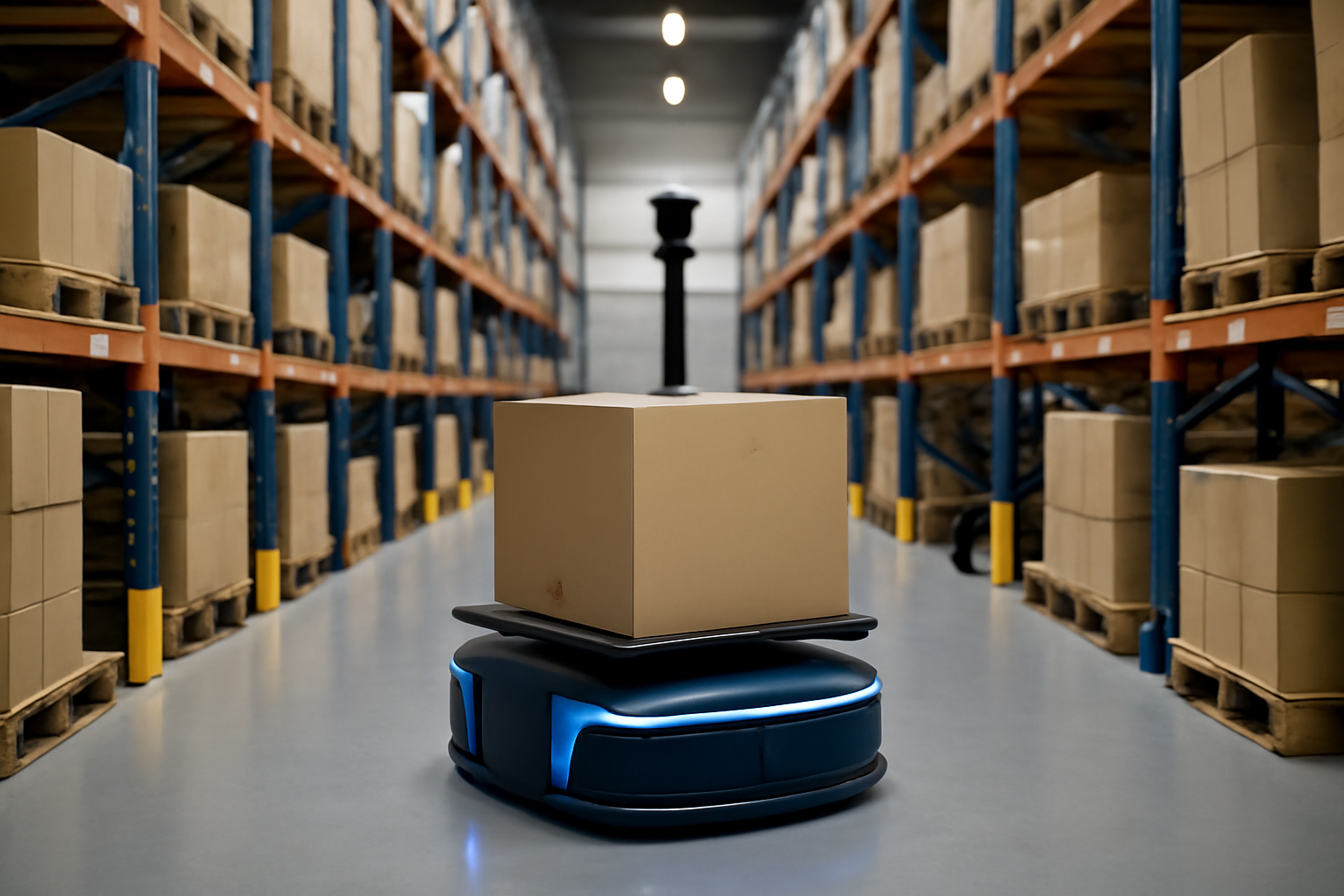 Robótica Almacén: Futuro de la Logística con WMS