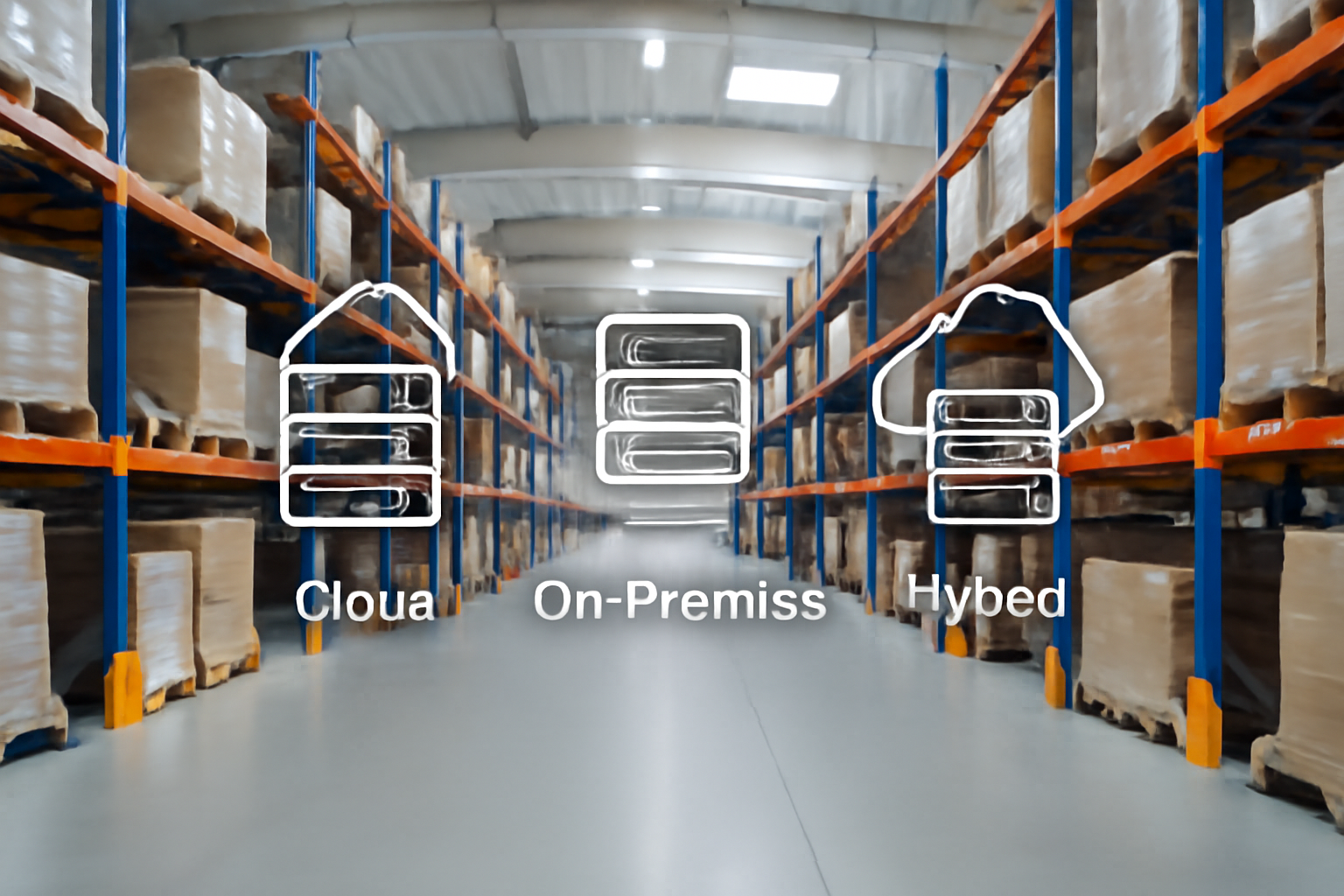 Tipos de WMS: Cloud, On-Premise e Híbrido