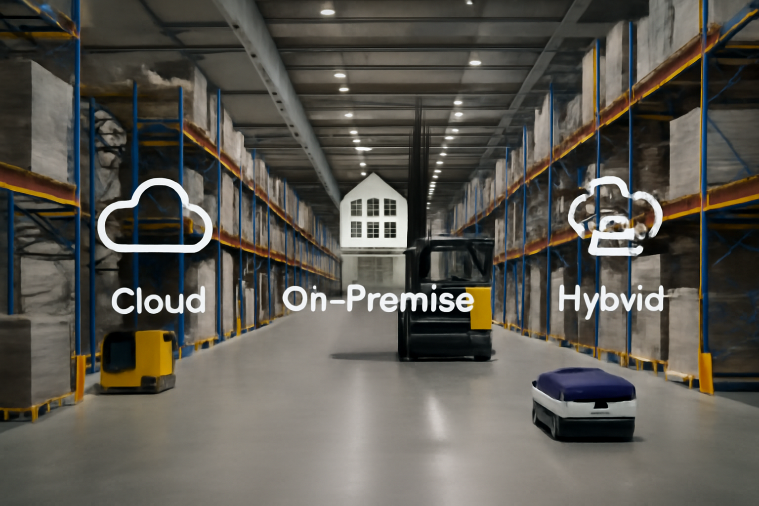 Tipos de WMS: Cloud, On-Premise e Híbrido