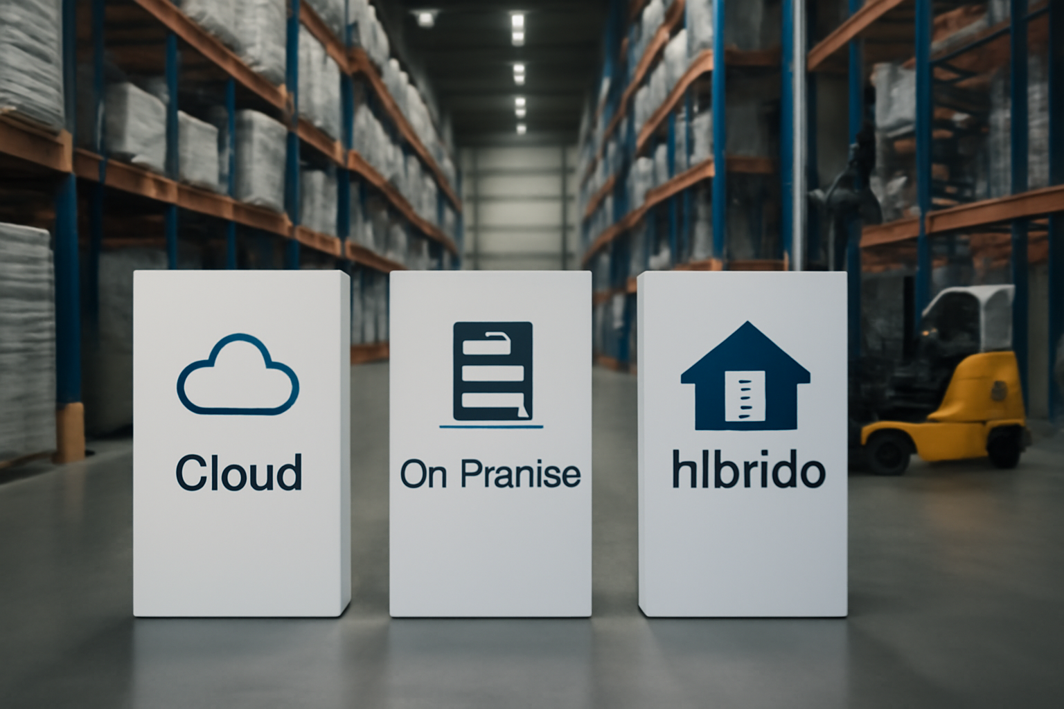 Tipos de WMS: Cloud, On-Premise e Híbrido