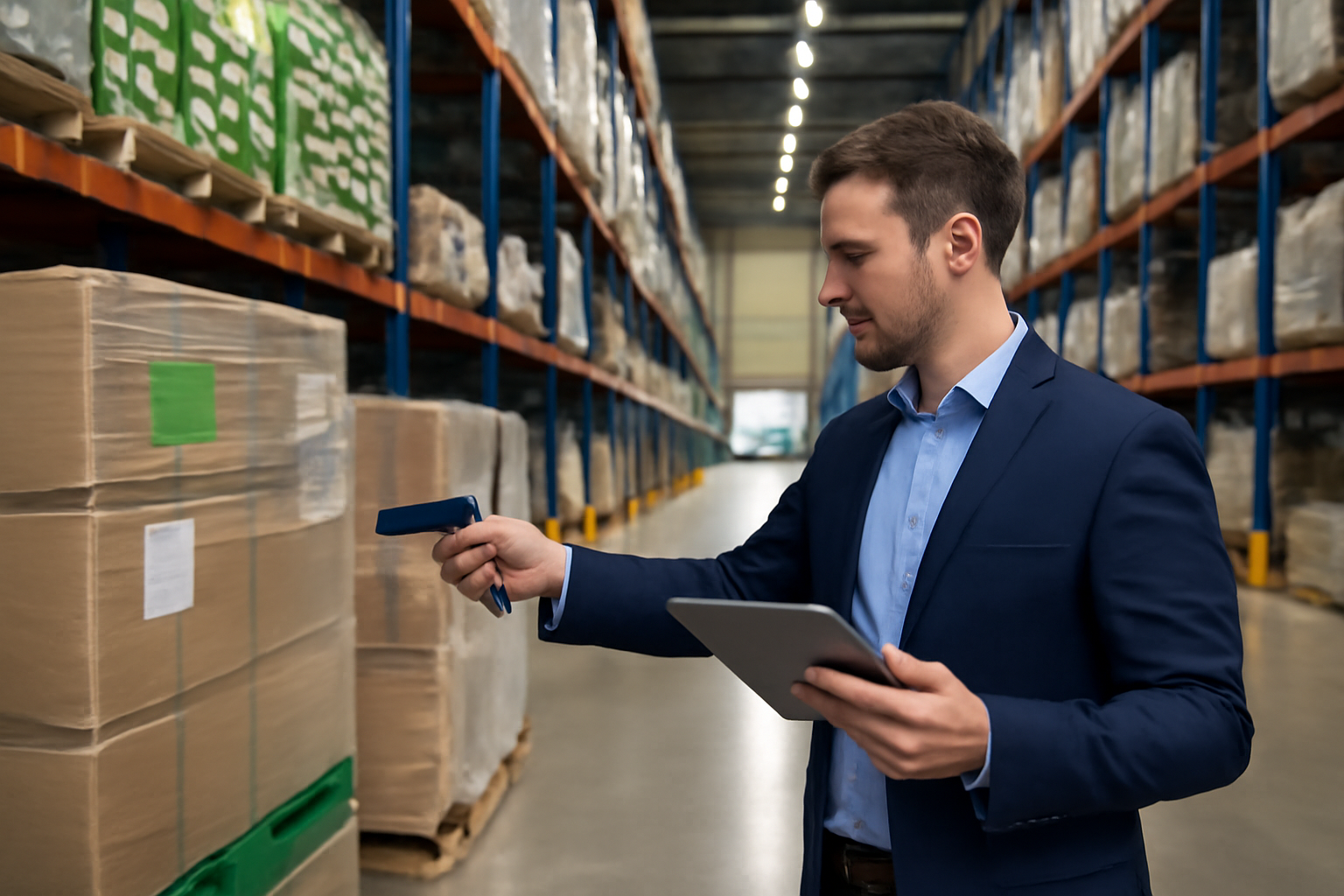 WMS para Agroindustria: Trazabilidad de Exportaciones