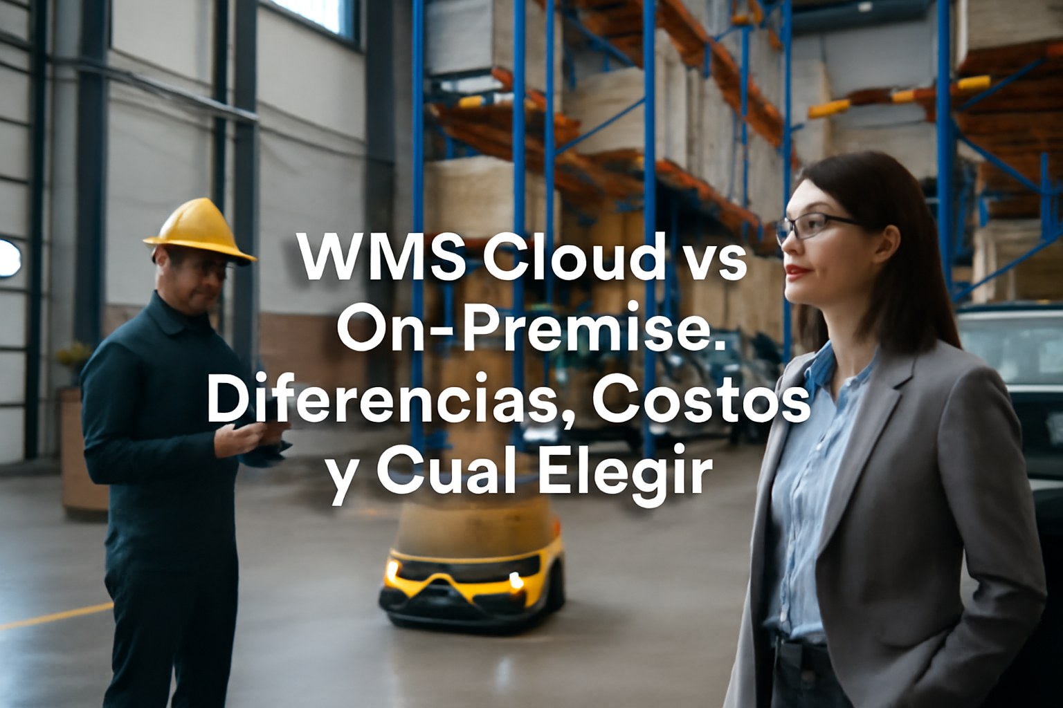 WMS Cloud vs On-Premise: Diferencias, Costos y Cuál Elegir